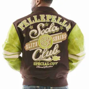 Pelle Pelle Soda Club Brown Vintage Jacket