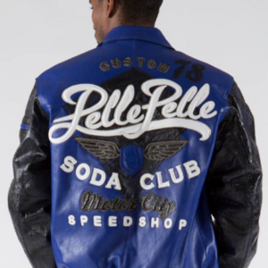 Pelle Pelle Sportster Sapphire Plush Jacket