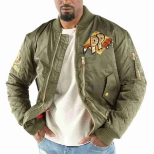 Pelle Pelle The Legendary Cool Cat Olive Jacket