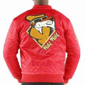 Pelle Pelle The Legendary Cool Cat Red Jacket