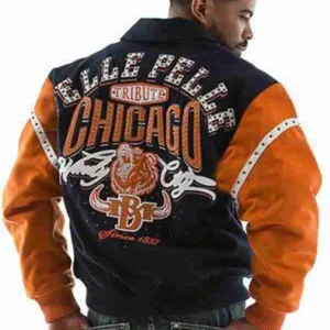 Pelle Pelle Tribute Chicago Leather Jacket