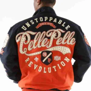 Pelle Pelle Unstoppable Revolution Orange Jacket