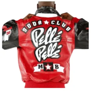 Pelle Pelle Vintage Black Leather Jacket