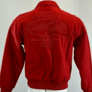Pelle Pelle Vintage Red Wool Jacket