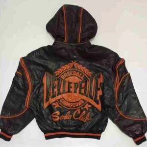 Pelle Pelle Vintage Soda Club Leather Jacket