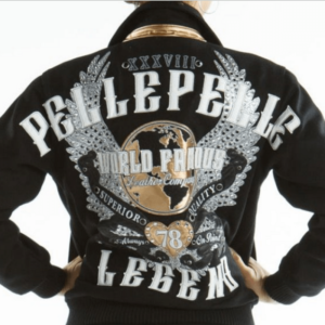 Pelle Pelle World Famous Legend Black Jacket