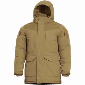 Pentagon HCP Parka Coyote Hooded Jacket