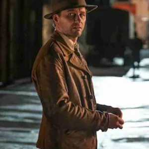 Perry Mason Matthew Rhys Brown Jacket