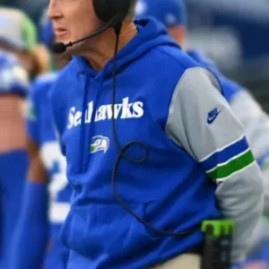 Pete Carroll Seattle Seahawks Club Hoodie