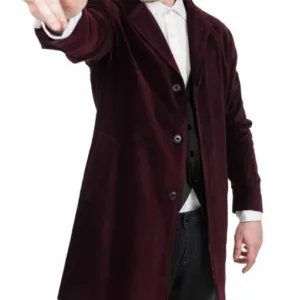 Peter Capaldi 12th Doctor Red Coat