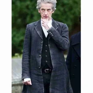 Peter Capaldi Doctor Who Grey Coat