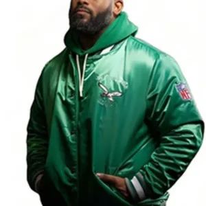 Philadelphia Eagles Kelly Green Starter Jackets