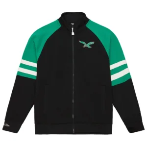 Philadelphia Eagles MVP 2.0 Track Jacket
