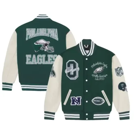 Philadelphia Eagles OVO Jacket