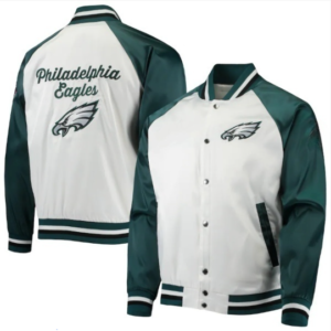 Philadelphia Eagles Varsity Full-Snap Jacket