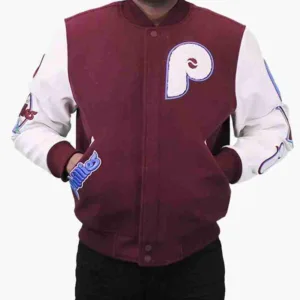 Philadelphia Phillies Retro Varsity Jacket