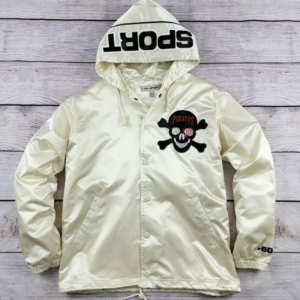 Pirates Off White Coaches Jacket