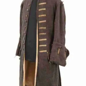 Pirates of The Caribbean Jack Sparrow Wool Coat