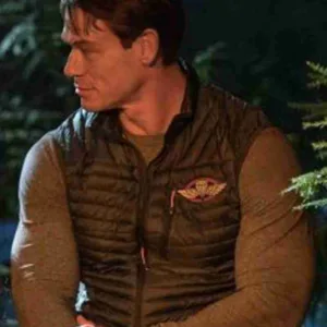 Playing with Fire John Cena Puffer Vest