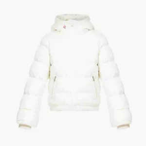 Polar Flare Logo-print Shell-down Jacket
