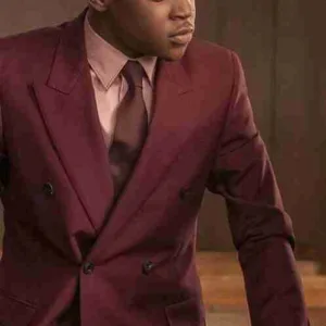 Power Book II Ghost Tariq St Patrick Blazer
