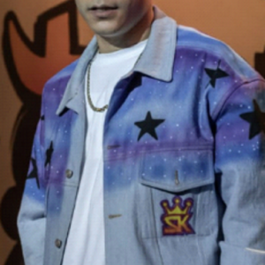 Power Book III: Raising Kanan Blue Denim Jacket
