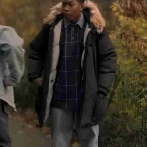 Power Book III: Raising Kanan Stark Parka Jacket