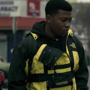 Power Book III Raising Kanan Stark Two-Tone Jacket