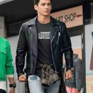 Power Rangers Dino Fury Chance Perez Jacket