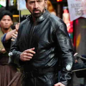 Prisoners of the Ghostland Nicolas Cage Black Jacket