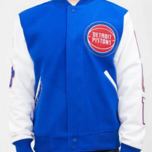 Pro Standard Detroit Pistons Varsity Jacket