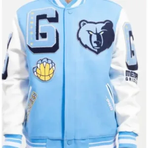 Pro Standard Memphis Grizzlies Varsity Jacket