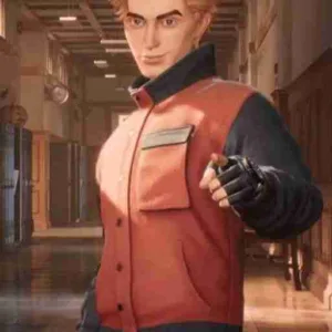 Propnight Isaac Video Game Leather Jacket