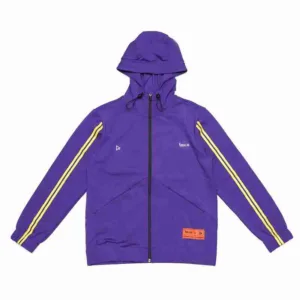 Qore Los Angeles Lakers Womens Everyday Team Jacket