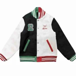 Ranboo R Letterman Jacket