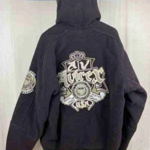 Rare Vintage USA Black Varsity Jacket