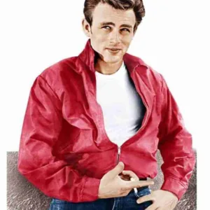 Rebel Without a Cause James Dean Red Jacket