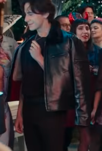 Rebelde 2022 Alejandro Puente Leather Jacket