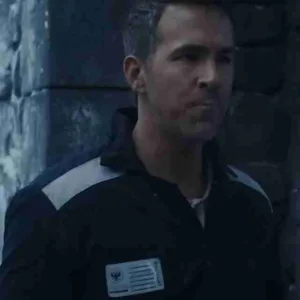 Red Notice Ryan Reynolds Prisoner Jacket