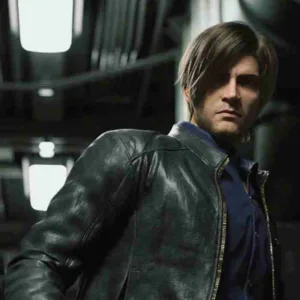 Resident Evil Infinite Darkness Leather Jacket