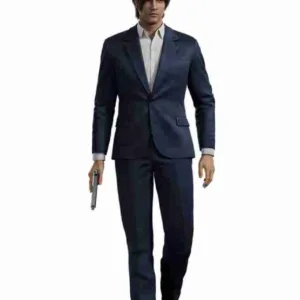 Resident Evil Infinite Darkness Leon Kennedy Blazer