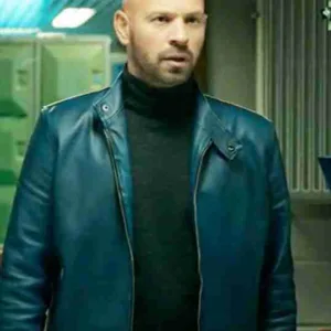 Restless 2022 Franck Gastambide Leather Jacket