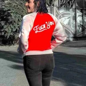 Return of the Living Dead Fuck You Bomber Jacket