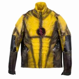 Reverse Flash Leather Jacket