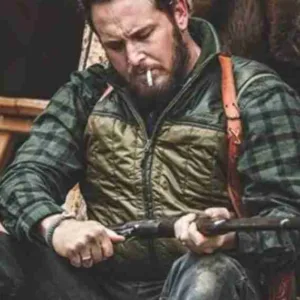 Rip Wheeler Yellowstone Green Vest