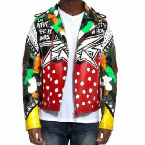 Ron Bass Leather Jacket