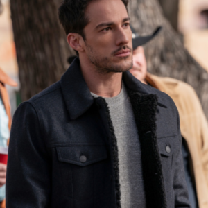 Roswell New Mexico Michael Trevino Black Jacket