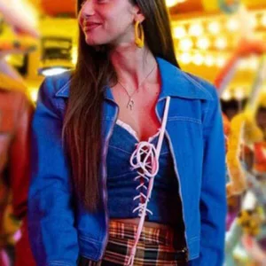 Ruby Matthews Sex Education Season 2 Blue Jacket