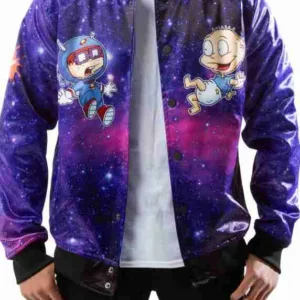 Rugrats Galaxy Polyester Jacket