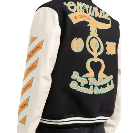 Rumi Carter Super Bowl LVIII Varsity Jacket4 Rumi Carter Super Bowl LVIII Varsity Jacket